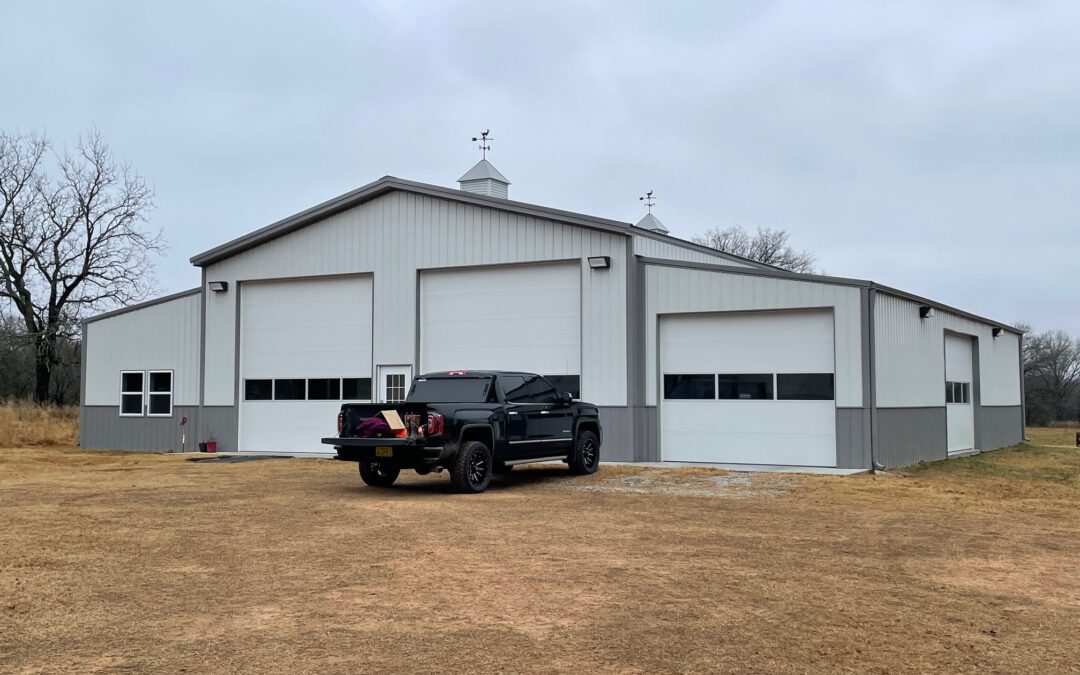 Garage Builders in Oklahoma: How to Design the Perfect Detached Garage or Workshop