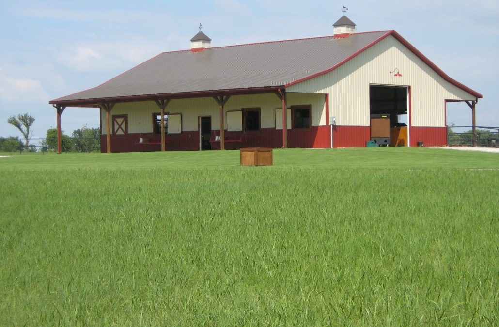 Why Post Frame Buildings Are Perfect for Ranches in Oklahoma and NW Arkansas