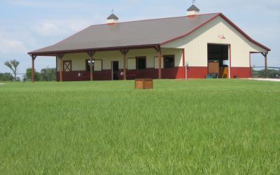 Why Post Frame Buildings Are Perfect for Ranches in Oklahoma and NW Arkansas
