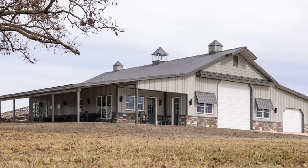 The Rise of Barndominiums: Combining Living and Utility Spaces