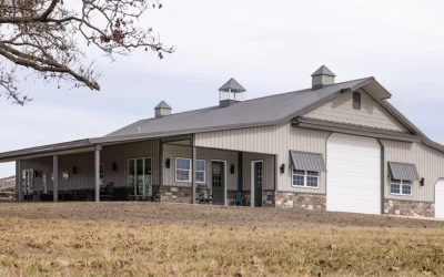 The Rise of Barndominiums: Combining Living and Utility Spaces